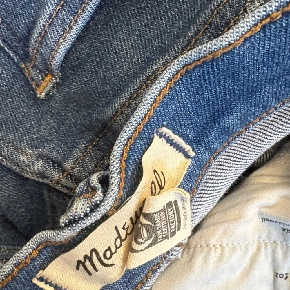 Madewell Stovepipe Jeans sz 26 - Picture 9 of 9